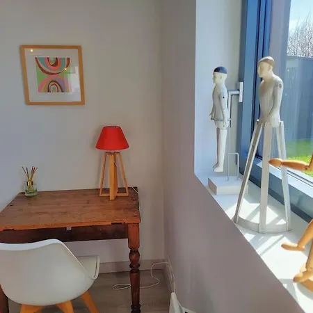 Gite Coquet Et Colore Au 度假居